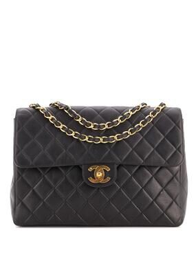 Chanel Vintage Classic Single Flap Bag #323646C46B
